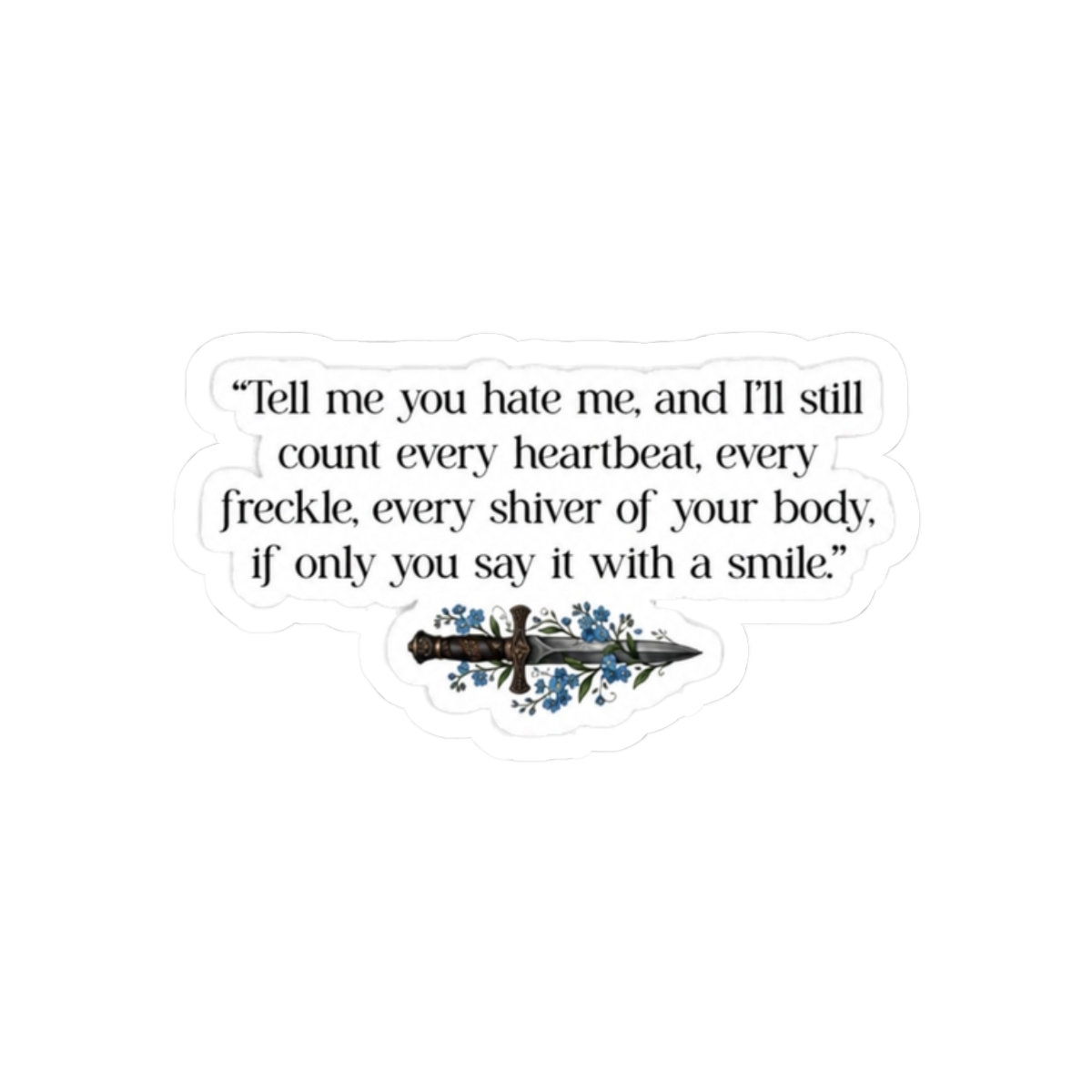 Powerless quote | Lauren Roberts - alternate angle 3, merchandise