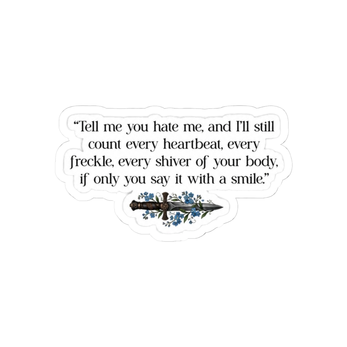 Powerless quote | Lauren Roberts - alternate angle 2, merchandise