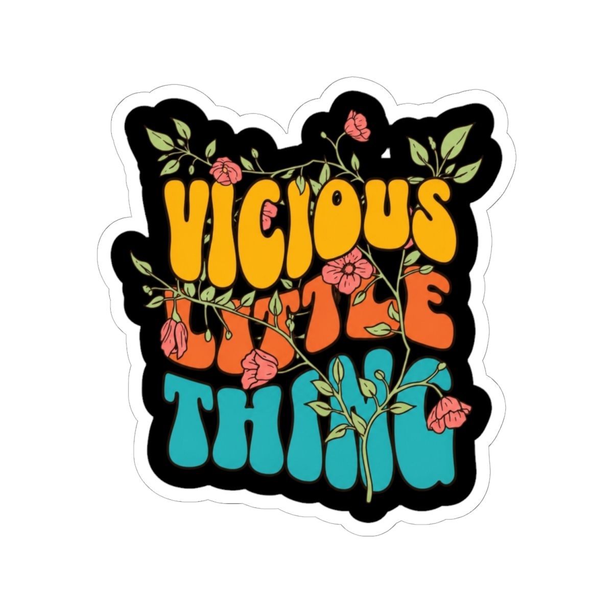 Vicious Little Thing, Powerless Book, Kai and Paedyn Sticker | Lauren Roberts - alternate angle 1, merchandise