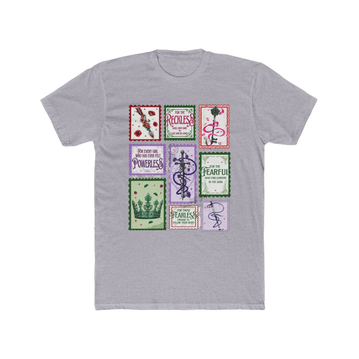 Powerless Comfort Colors Shirt, For Every Girl Who Has Ever Felt, Fearless Lauren Tee, Kai And Paedyn, Reckless Fearful, Enemies to Lovers | Lauren Roberts - alternate angle 4, merchandise
