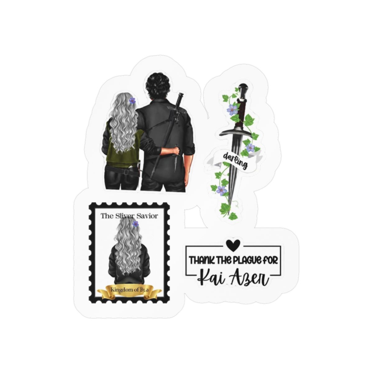 Everyday Vinyl Sticker Pack | Cute Decals for Personal Style | Lauren Roberts
