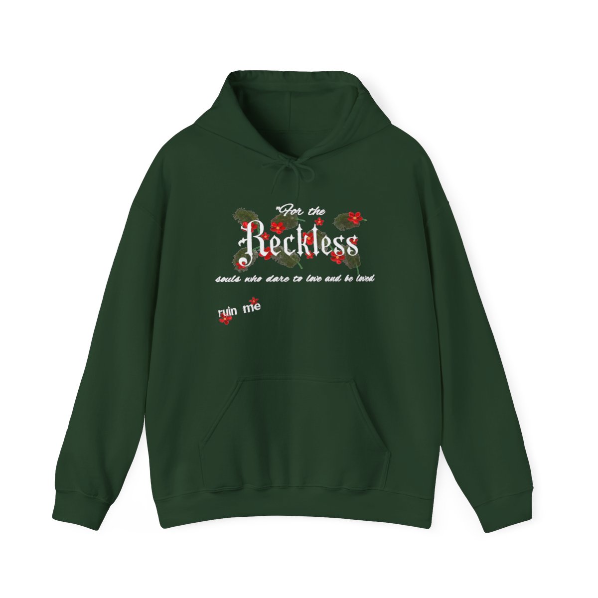 Reckless Lauren Roberts Merch Shirt, Powerless Series Sweater, Kai and Paedyn Hoodie, Powerful Book Shirt - alternate angle 5, merchandise