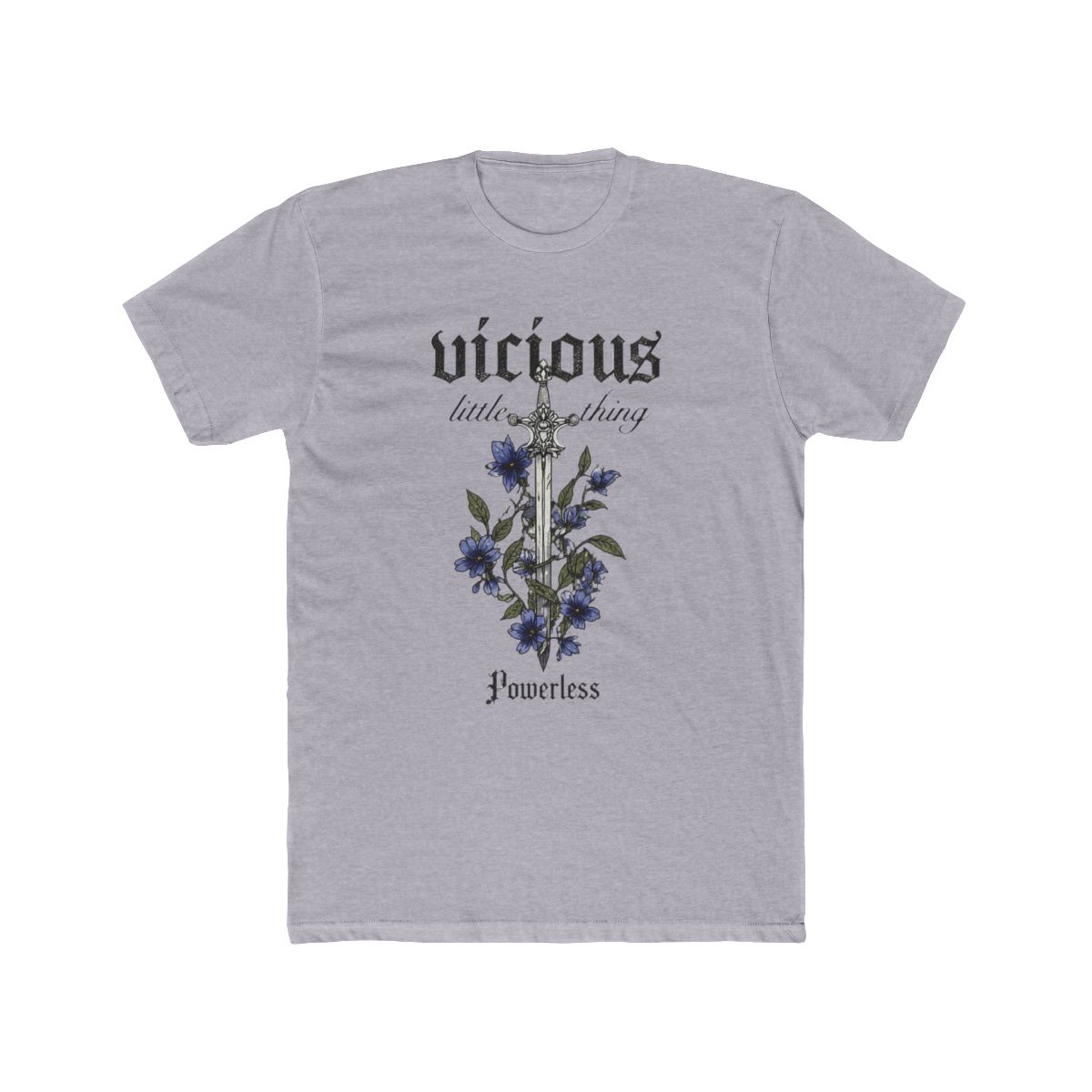 Powerless Vicious Little Thing Girls T Shirt | Lauren Roberts - alternate angle 4, merchandise