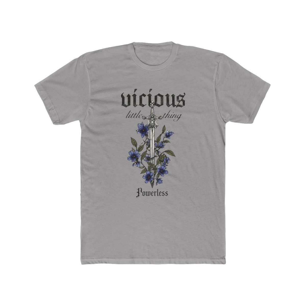 Powerless Vicious Little Thing Girls T Shirt | Lauren Roberts - alternate angle 2, merchandise